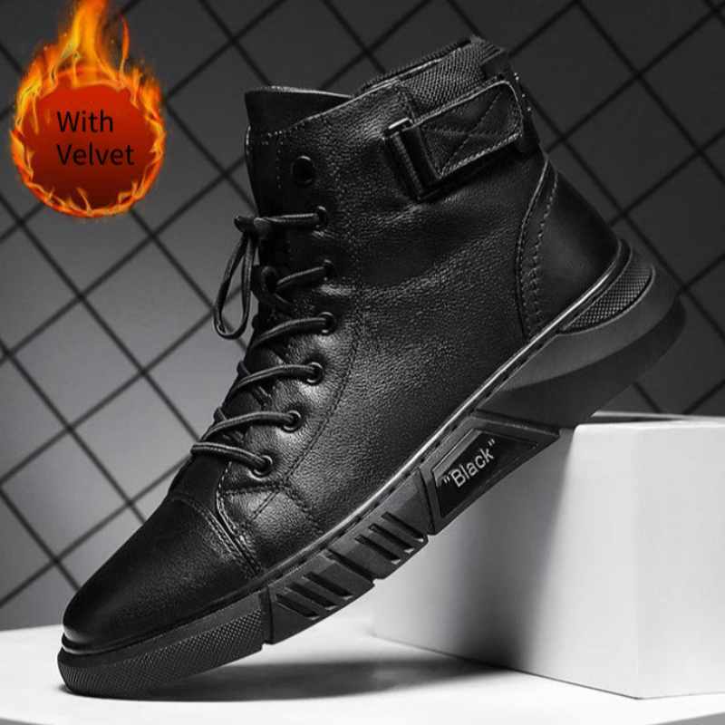 Laced High Shoes: Elegance and Durability