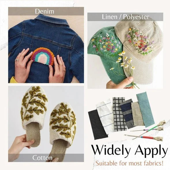 طقم إبر متعددة الوظائف لأعمال الخياطة الخاصة بك