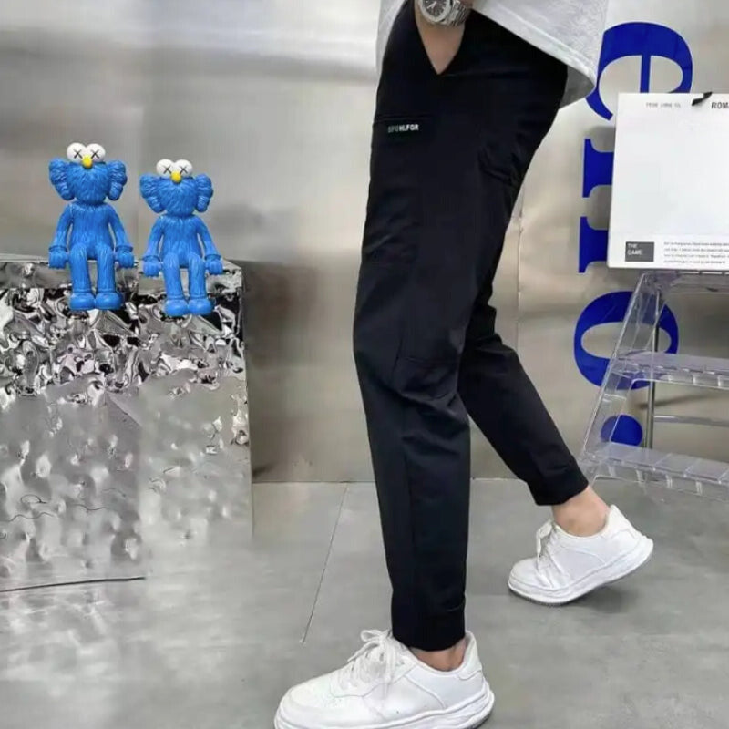 سروال كارجو مريح مع سعة تخزين كبيرة