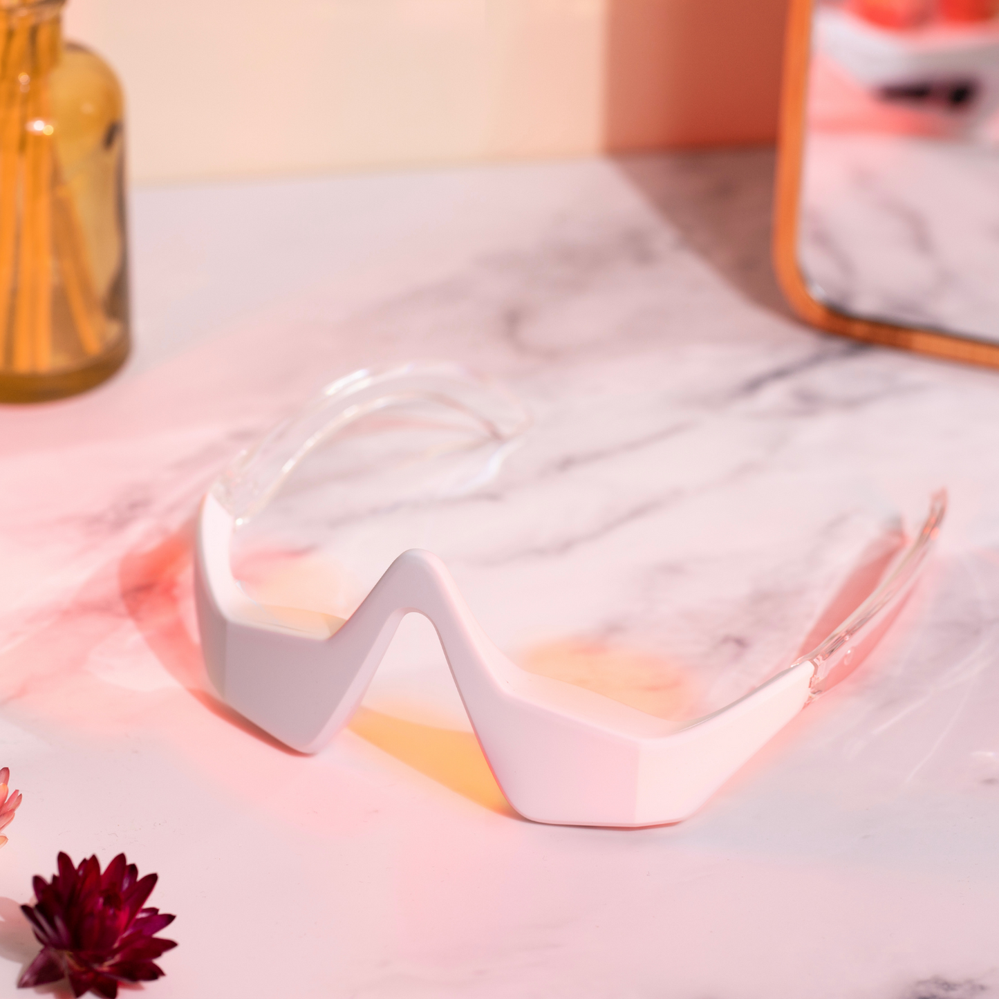 Anti-rimpel wellnessbril – Verjong uw blik