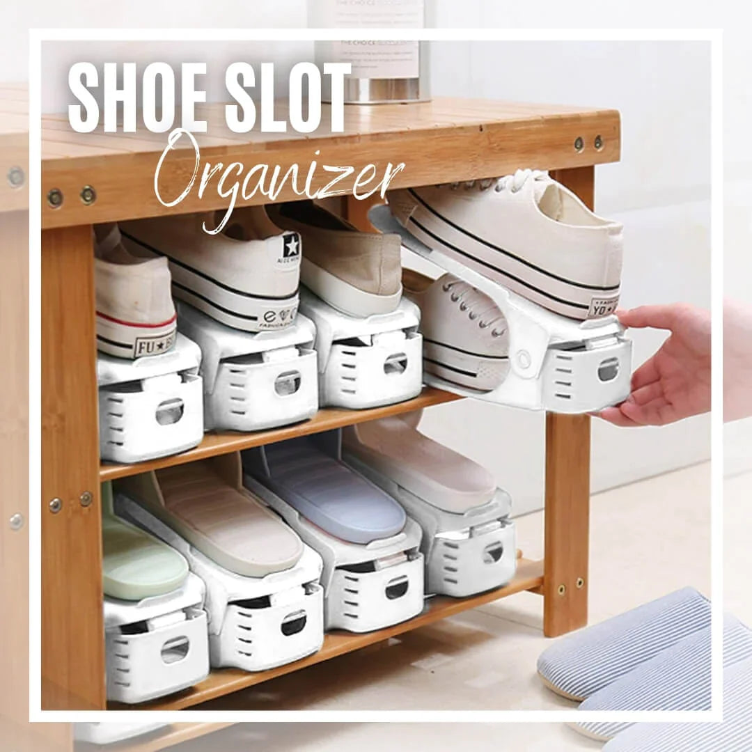 Practical shoe storage – Save space in style 