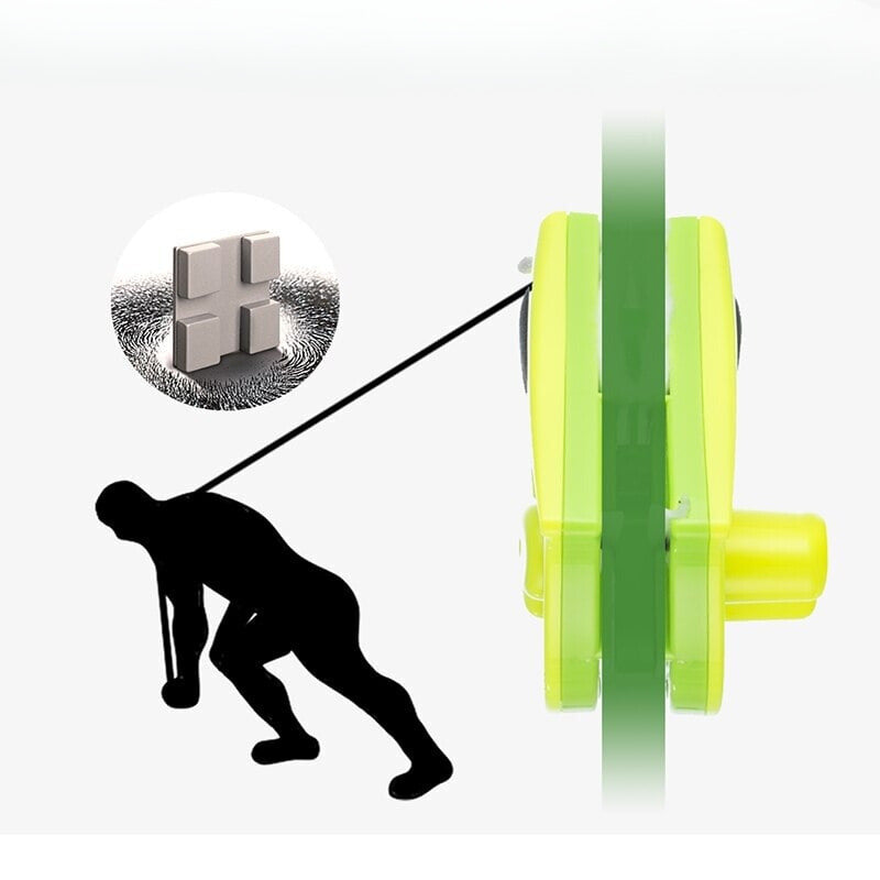 Magnetic Window Cleaner – Washing windows has never been easier! 