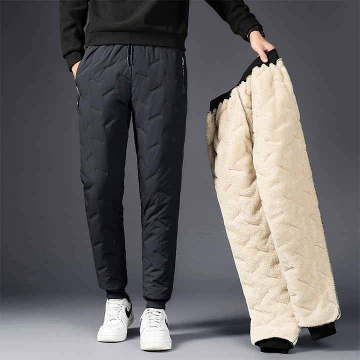 Voga-Unisex Fleece Winter Pants 