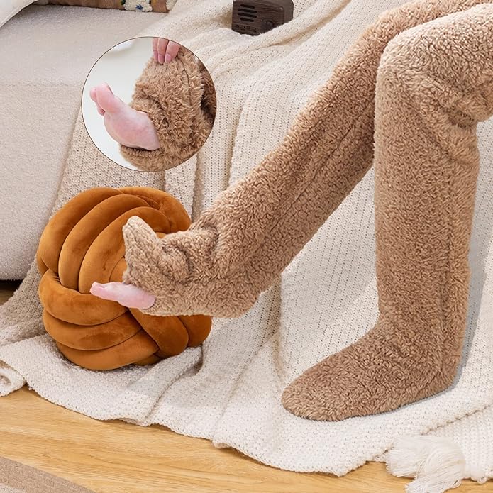 Snuggle Mate : Calcetines de invierno ultra suaves y cálidos 