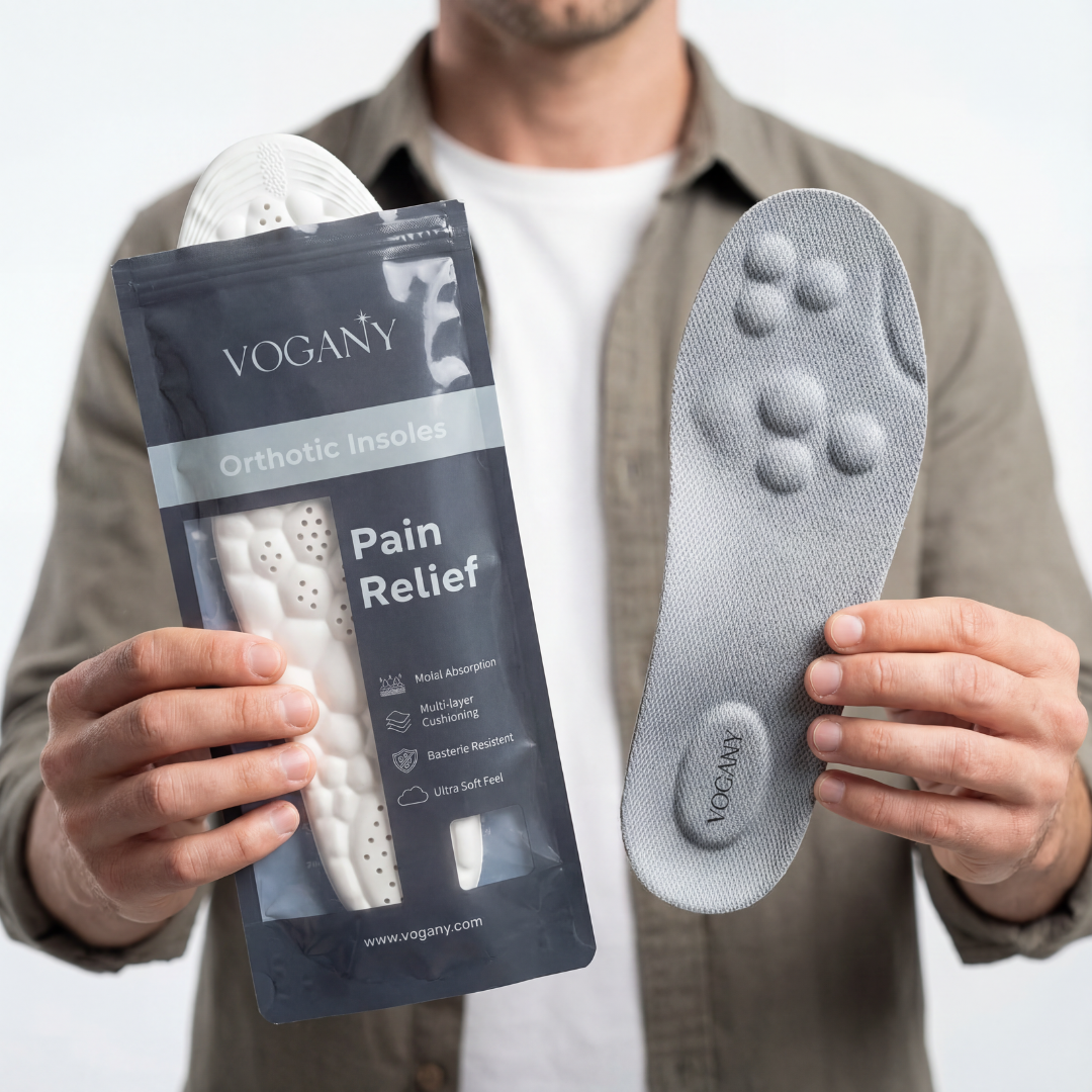 Palmilhas 4D Massajantes – Alívio Ativo & Caminhada Sem Dor 