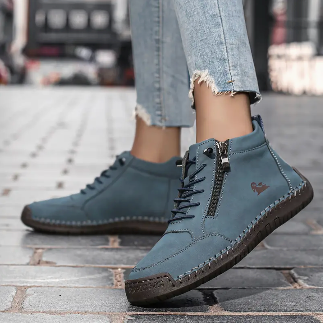 ヴォガデックジップ – コンフォートスニーカー & 整形外科サポート 