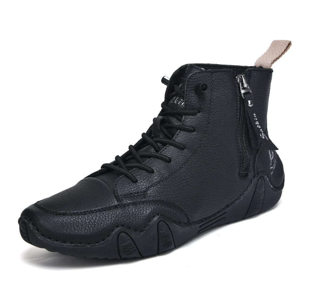 VogSalkin - Zapatos con cremallera express resistentes y duraderos 