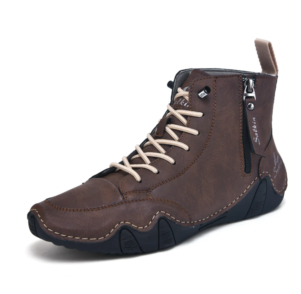 VogSalkin - Zapatos con cremallera express resistentes y duraderos 