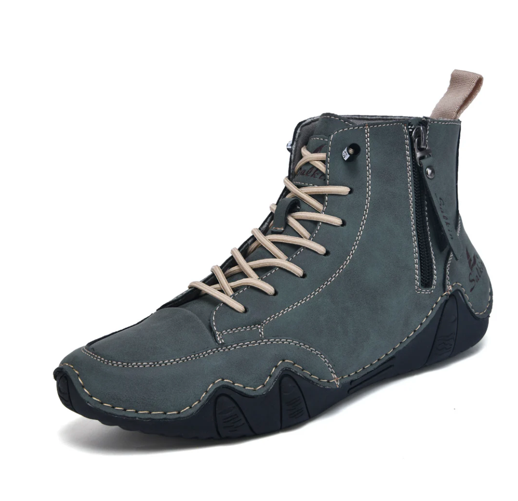 VogSalkin - Zapatos con cremallera express resistentes y duraderos 