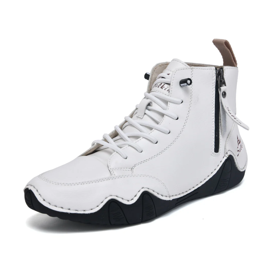 VogSalkin - Zapatos con cremallera express resistentes y duraderos 