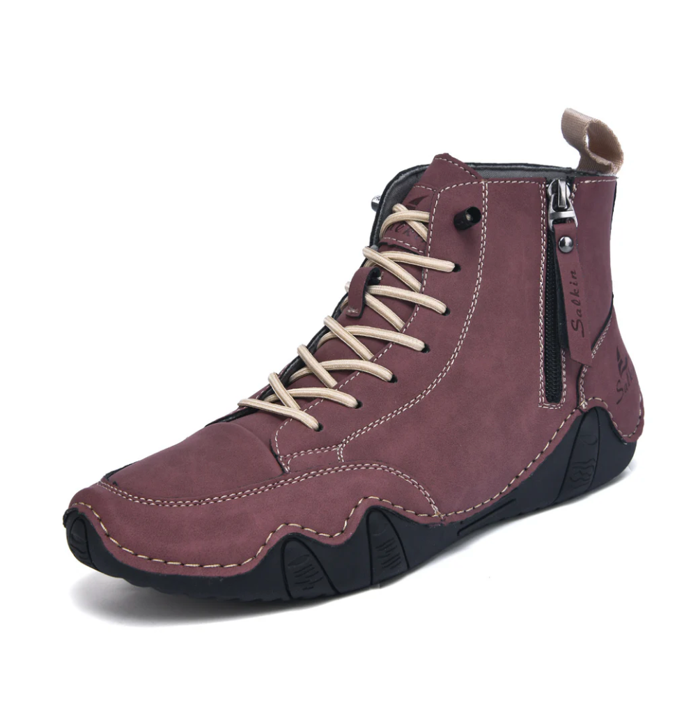 VogSalkin - Zapatos con cremallera express resistentes y duraderos 