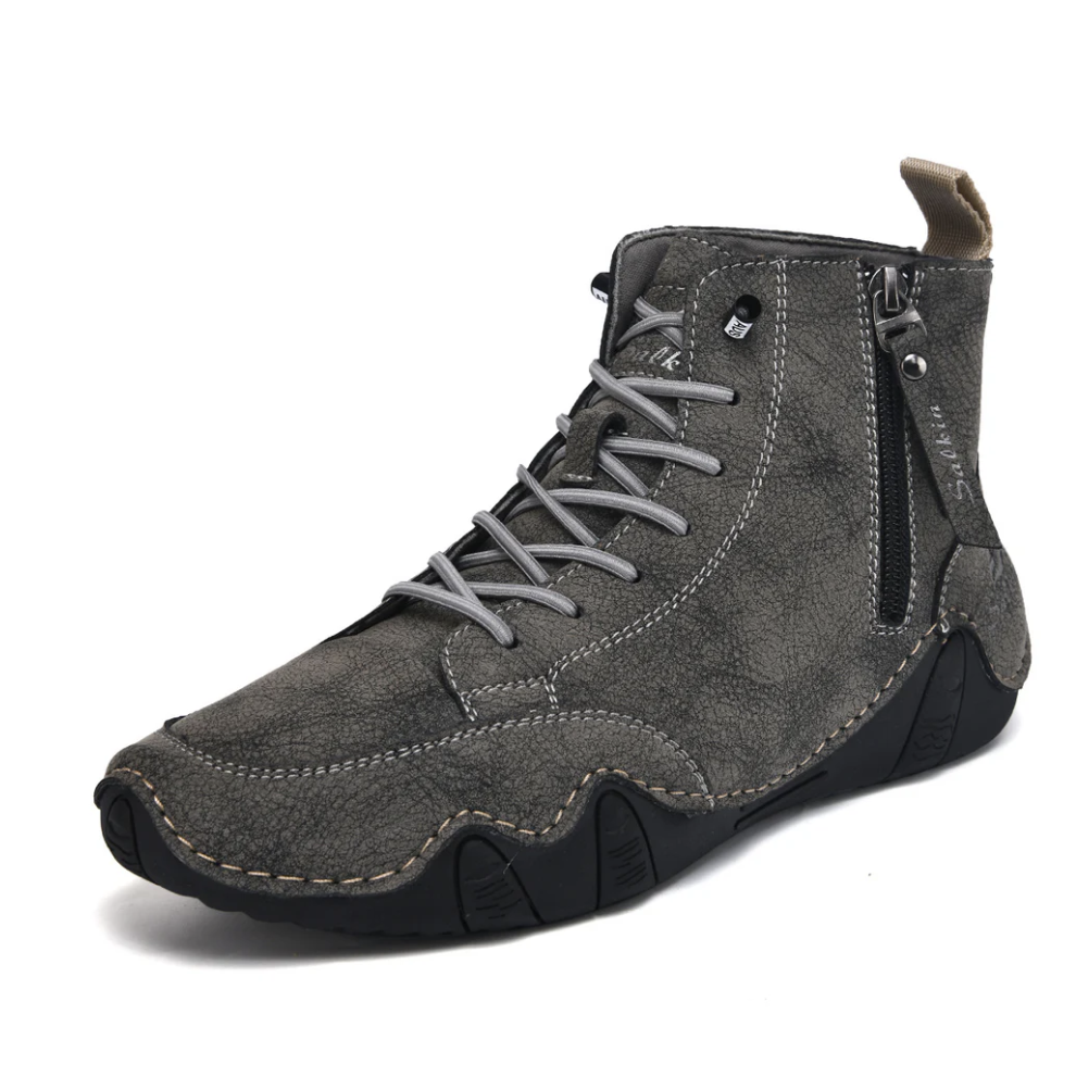 VogSalkin - Zapatos con cremallera express resistentes y duraderos 