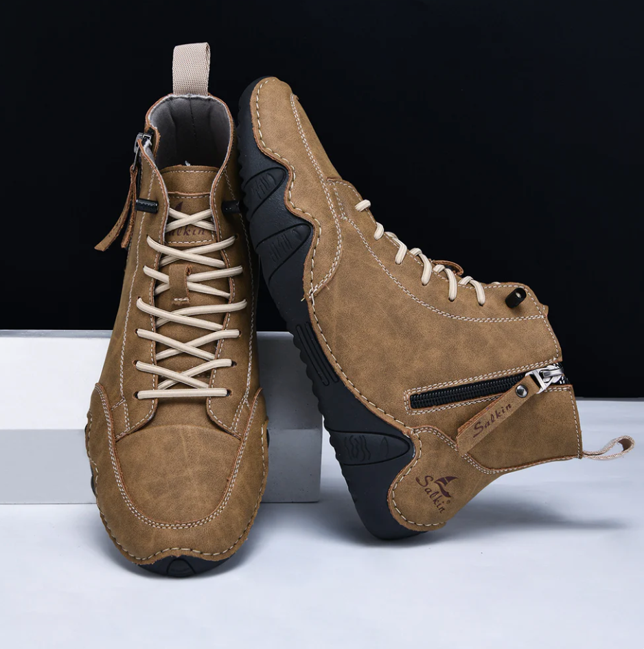 VogSalkin - Zapatos con cremallera express resistentes y duraderos 