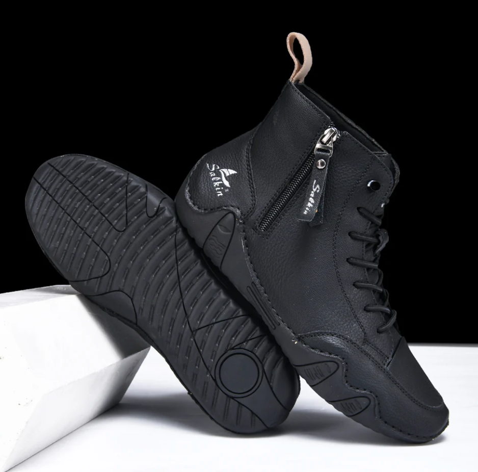 VogSalkin - Zapatos con cremallera express resistentes y duraderos 