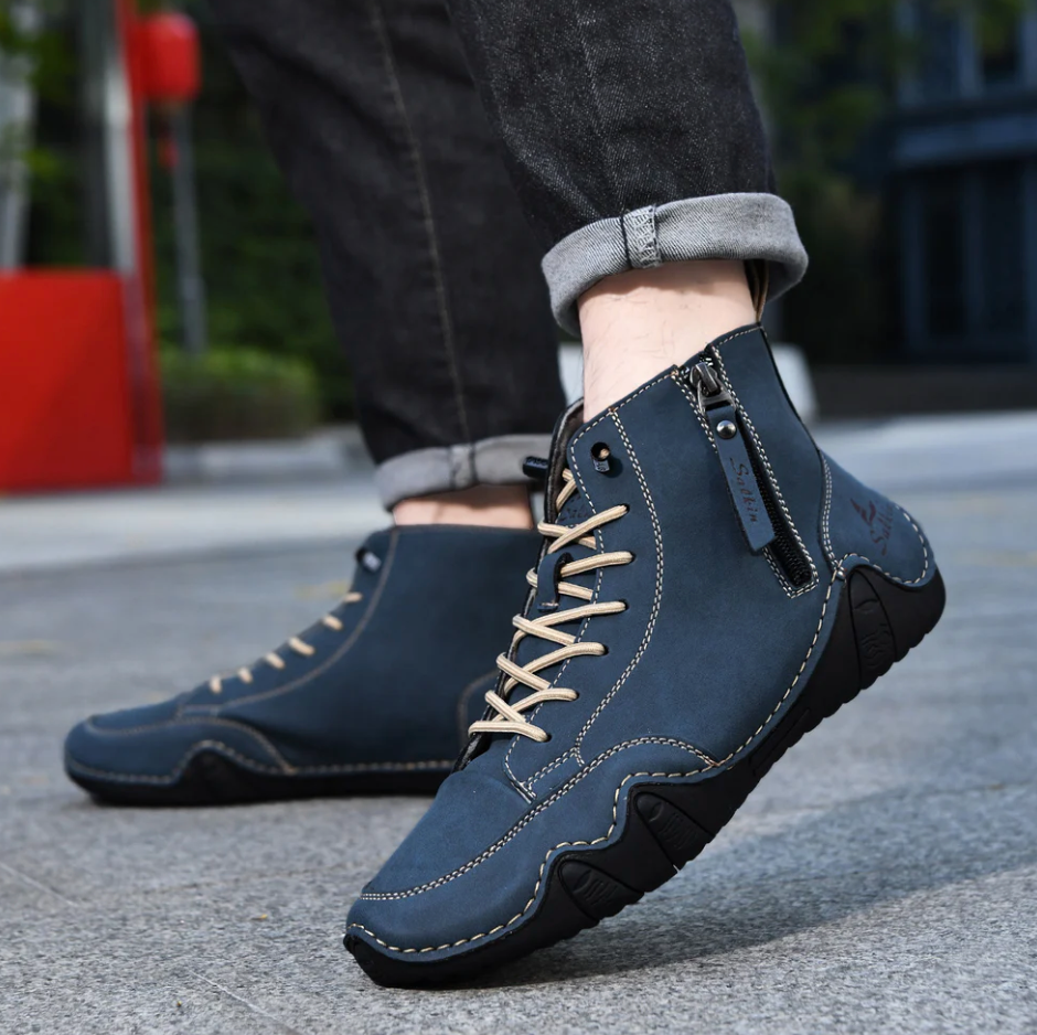 VogSalkin - Zapatos con cremallera express resistentes y duraderos 