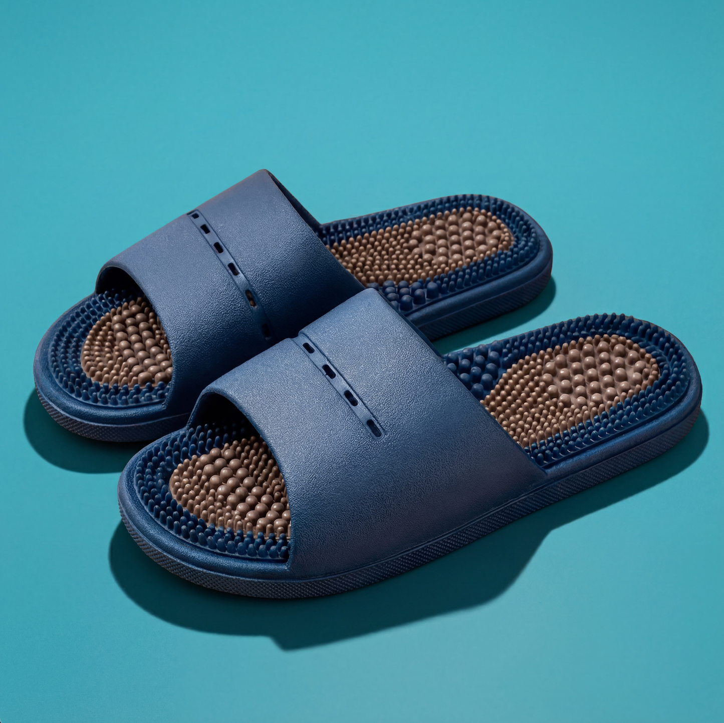 Massage-Sandalen - Akupressurpunkte 