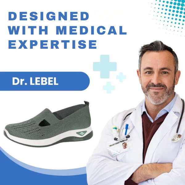 أحذية طبية - راحة للأقدام الحساسة 