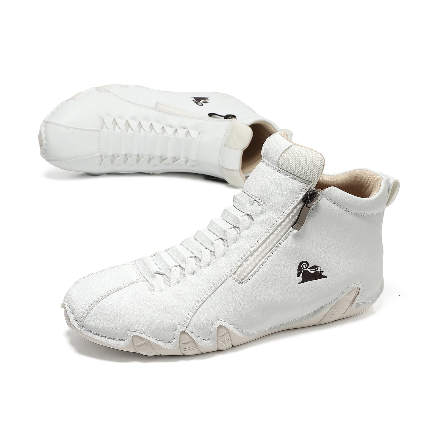 VogBeck 2.0 – Zapatos Ortopédicos Transpirables con Doble Cierre Confort 