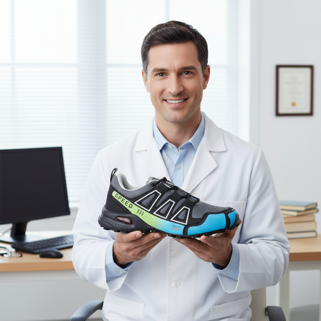 VogTreck - Multifunctionele wandelschoenen voor alle seizoenen 