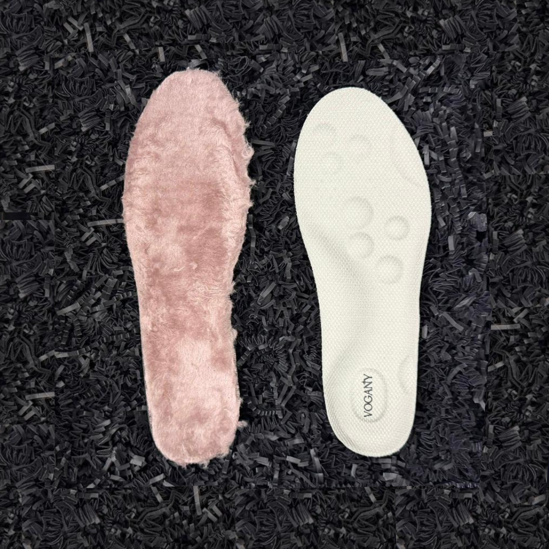 VogLdeck 3.0 – Calçado ortopédico de inverno forrado com pele 