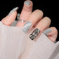 Kit de esmaltes Laser Diamond: Brillo intenso y destello glamuroso 