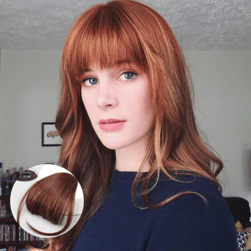 Clip-on bangs 