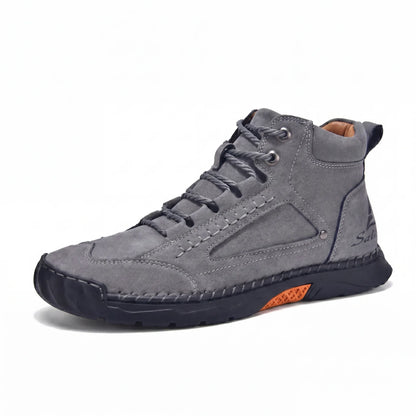 VogSalkin 2.0 - Barefoot all-terrain laarzen met een geprofileerde zool en waterdicht vegan leer 