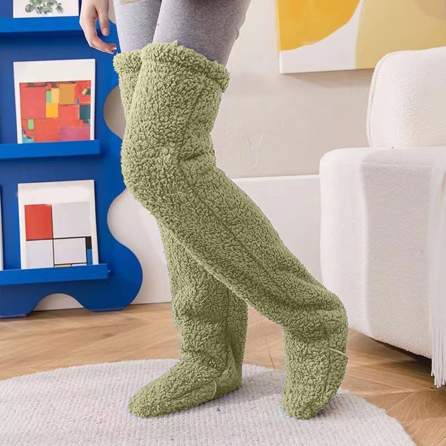 Snuggle Mate : Calcetines de invierno ultra suaves y cálidos 